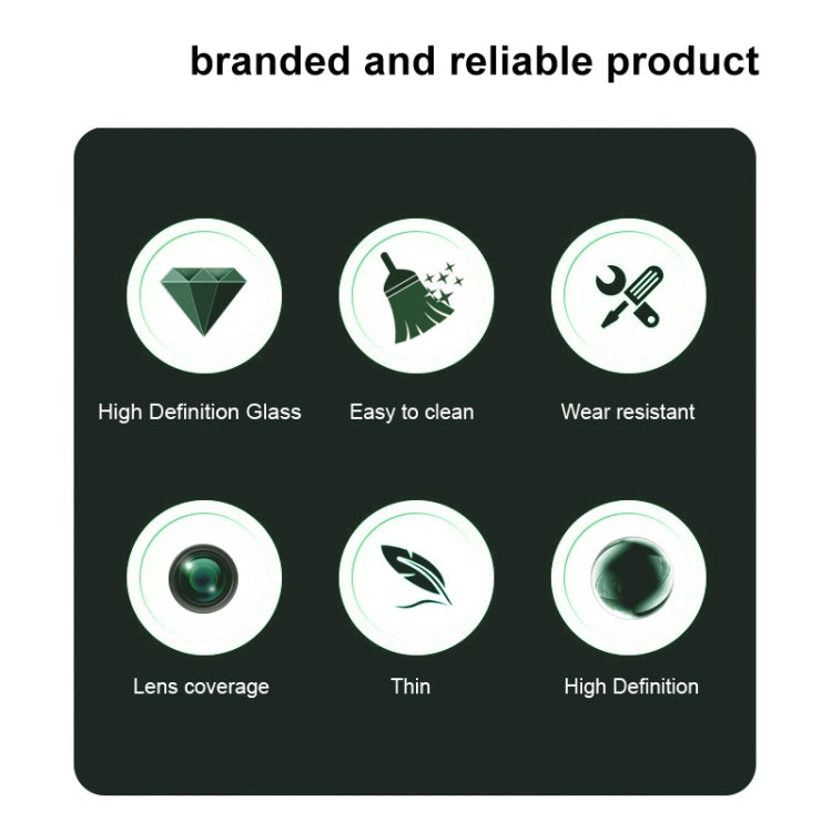 For OnePlus 13 imak HD Glass Rear Camera Lens Film, Self-positioning Version by imak