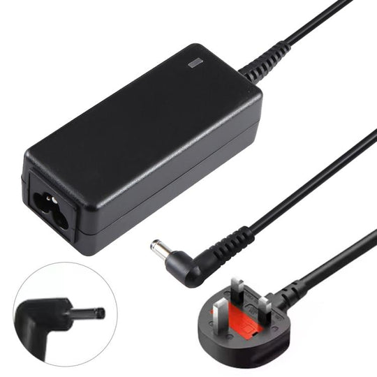 43W 19V 2.1A Laptop Power Adapter Charger For AOC 3.0x1.0mm(UK Plug)
