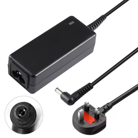 43W 19V 2.1A Laptop Power Adapter Charger For AOC 5.5x1.7mm(UK Plug)