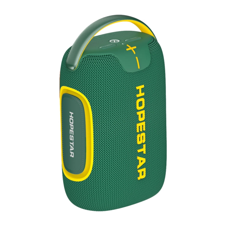 HOPESTAR H59 50W Outdoor Portable IPX5 Waterproof Bluetooth Speaker(Dark Green) - Waterproof Speaker by HOPESTAR | Online Shopping UK | buy2fix