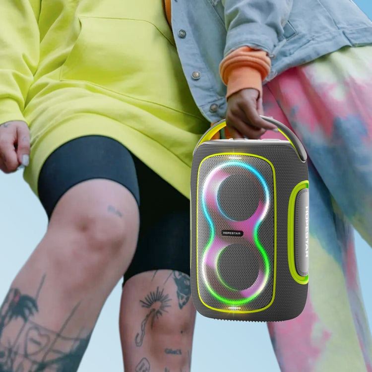 HOPESTAR H59 50W Outdoor Portable IPX5 Waterproof Bluetooth Speaker(Dark Green) - Waterproof Speaker by HOPESTAR | Online Shopping UK | buy2fix