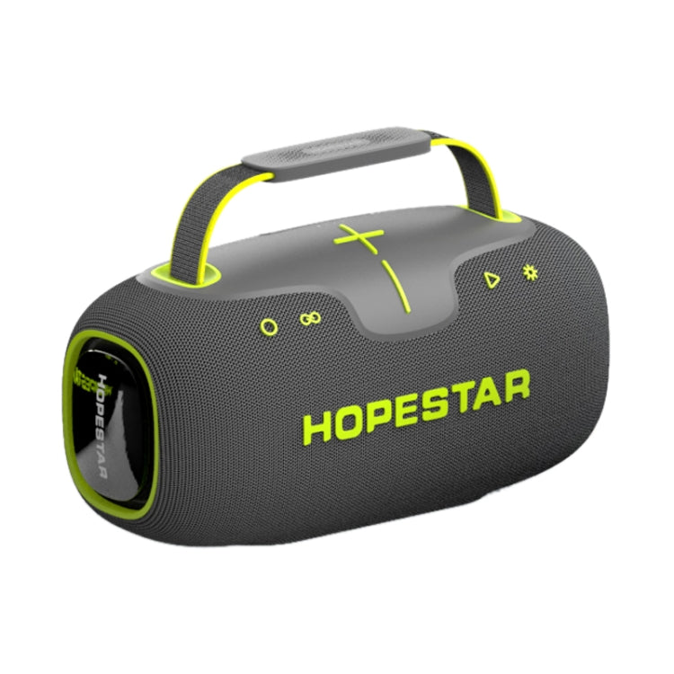 HOPESTAR Party Box 150 40W Outdoor Portable IPX5 Waterproof Bluetooth Speaker(Grey) - Waterproof Speaker by HOPESTAR | Online Shopping UK | buy2fix