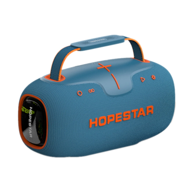 HOPESTAR Party Box 150 40W Outdoor Portable IPX5 Waterproof Bluetooth Speaker(Navy Blue) - Waterproof Speaker by HOPESTAR | Online Shopping UK | buy2fix