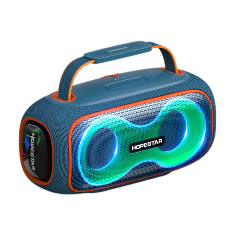 HOPESTAR Party Box 150 40W Outdoor Portable IPX5 Waterproof Bluetooth Speaker(Navy Blue) - Waterproof Speaker by HOPESTAR | Online Shopping UK | buy2fix
