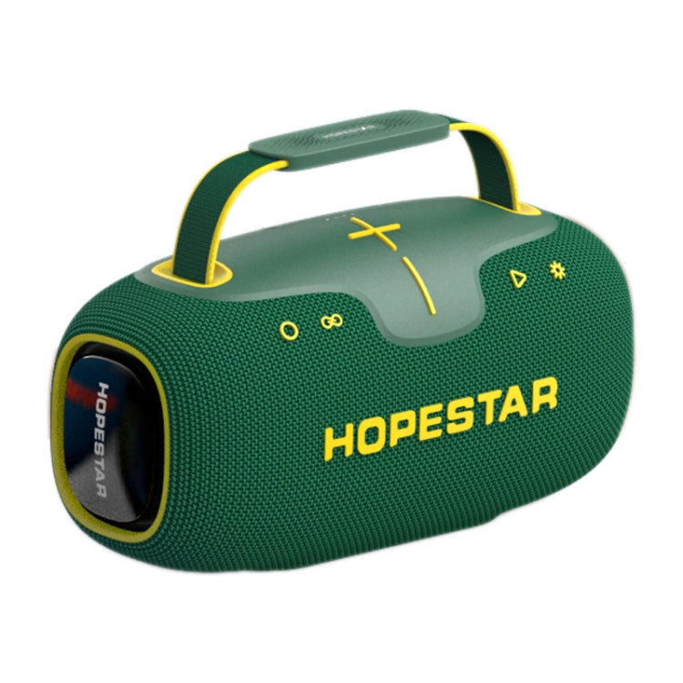 HOPESTAR Party Box 150 40W Outdoor Portable IPX5 Waterproof Bluetooth Speaker(Dark Green) - Waterproof Speaker by HOPESTAR | Online Shopping UK | buy2fix