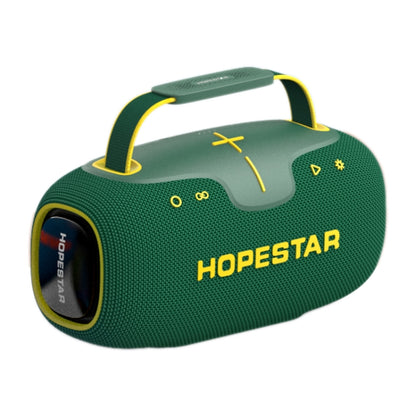 HOPESTAR Party Box 150 40W Outdoor Portable IPX5 Waterproof Bluetooth Speaker(Dark Green) - Waterproof Speaker by HOPESTAR | Online Shopping UK | buy2fix