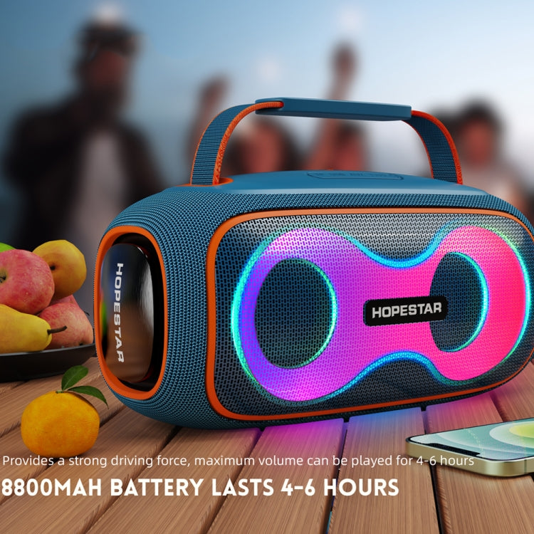 HOPESTAR Party Box 150 40W Outdoor Portable IPX5 Waterproof Bluetooth Speaker(Black) - Waterproof Speaker by HOPESTAR | Online Shopping UK | buy2fix