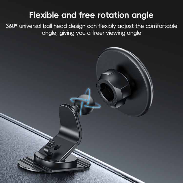 Yesido C220 Car Center Console MagSafe Magnetic Phone Holder(Black) by Yesido