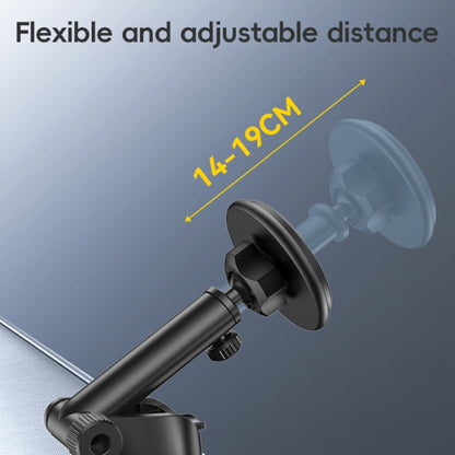 Yesido C269 Car Center Console MagSafe Magnetic Phone Holder(Black) by Yesido