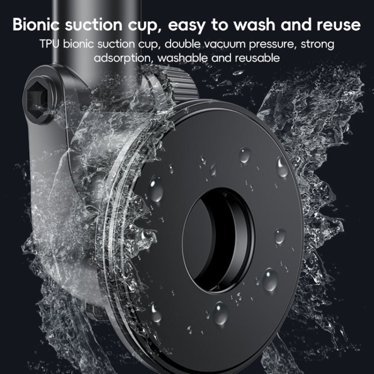 Yesido C269 Car Center Console MagSafe Magnetic Phone Holder(Black) by Yesido