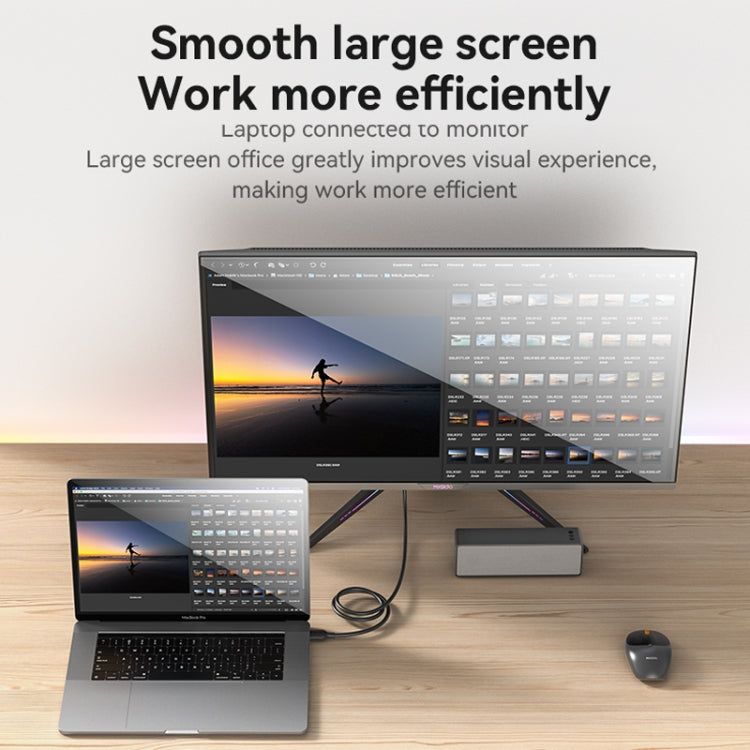 Yesido HM16 4K 30Hz HD HDMI Extension Cable, Length:1.8m(Black) - Cable by Yesido | Online Shopping UK | buy2fix