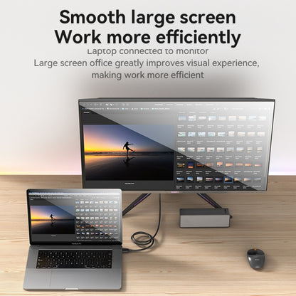 Yesido HM16 4K 30Hz HD HDMI Extension Cable, Length:1.8m(Black) - Cable by Yesido | Online Shopping UK | buy2fix