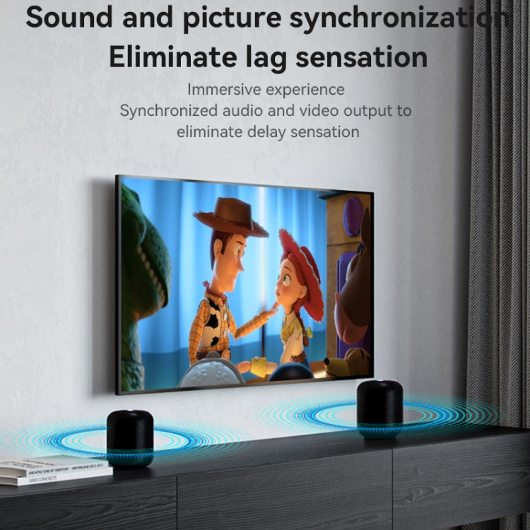 Yesido HM16 4K 30Hz HD HDMI Extension Cable, Length:1.8m(Black) - Cable by Yesido | Online Shopping UK | buy2fix