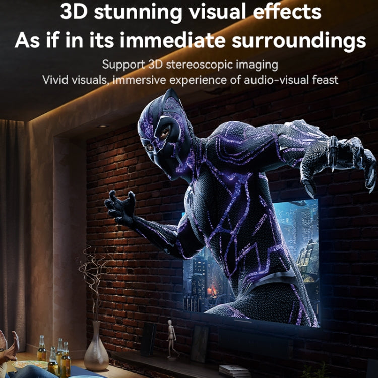 Yesido HM16 4K 30Hz HD HDMI Extension Cable, Length:1.8m(Black) - Cable by Yesido | Online Shopping UK | buy2fix