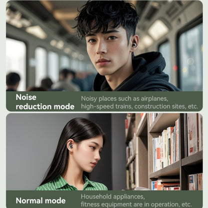 Yesido TWS30 ANC Active Noise Reduction TWS Bluetooth Earphone(Black) - TWS Earphone by Yesido | Online Shopping UK | buy2fix