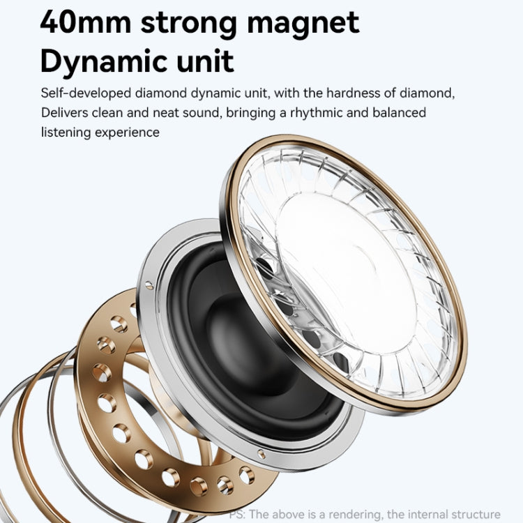 Yesido TWS30 ANC Active Noise Reduction TWS Bluetooth Earphone(Black) - TWS Earphone by Yesido | Online Shopping UK | buy2fix