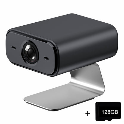 30W HD Night Vision Remote Indoor and Outdoor Wireless Surveillance Camera, Memory Card:128GB - Wireless Camera by buy2fix | Online Shopping UK | buy2fix