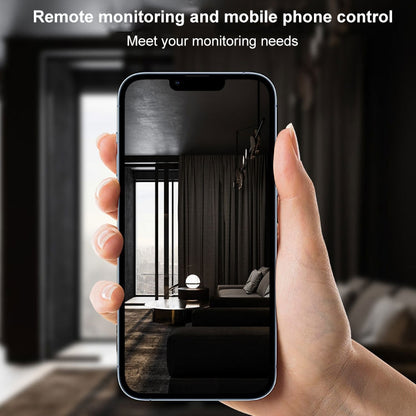 30W HD Night Vision Remote Indoor and Outdoor Wireless Surveillance Camera, Memory Card:128GB - Wireless Camera by buy2fix | Online Shopping UK | buy2fix