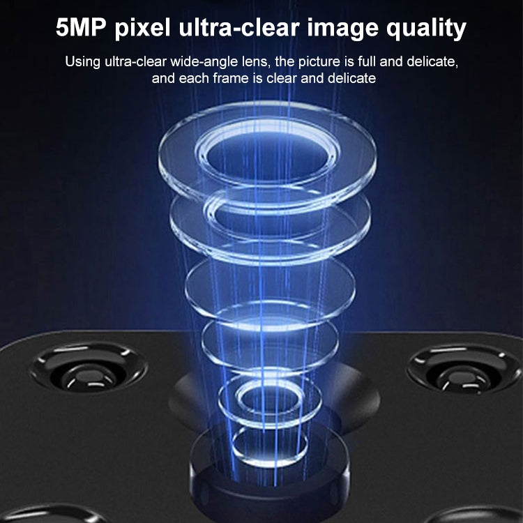 30W HD Night Vision Remote Indoor and Outdoor Wireless Surveillance Camera, Memory Card:128GB - Wireless Camera by buy2fix | Online Shopping UK | buy2fix