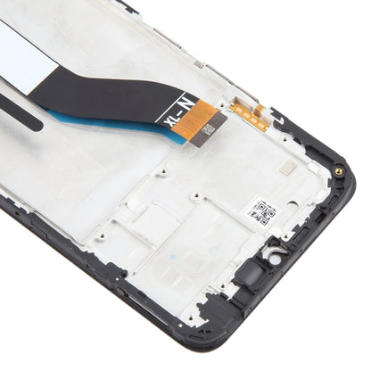 For Xiaomi Redmi 14C 4G Original LCD Screen Digitizer Full Assembly with Frame by buy2fix