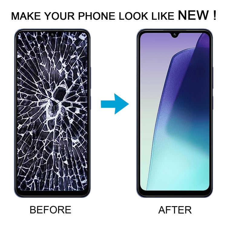 For Xiaomi Redmi 14R Original LCD Screen Digitizer Full Assembly with Frame by buy2fix