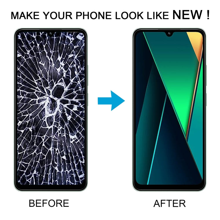 For Xiaomi Poco C75 Original LCD Screen Digitizer Full Assembly with Frame by buy2fix