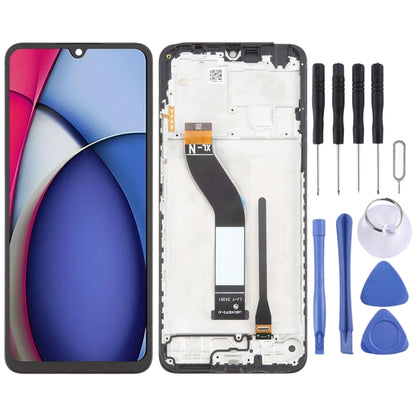 For Xiaomi Redmi A3 Pro Original LCD Screen Digitizer Full Assembly with Frame by buy2fix
