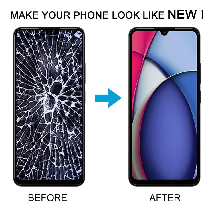 For Xiaomi Redmi A3 Pro Original LCD Screen Digitizer Full Assembly with Frame by buy2fix