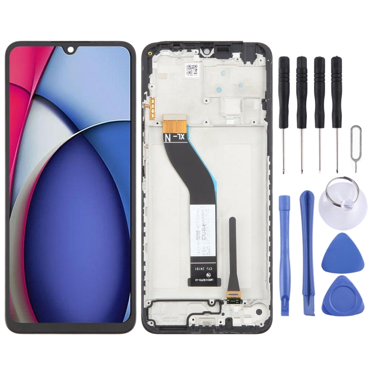 For Xiaomi Redmi A3 Pro OEM LCD Screen Digitizer Full Assembly with Frame by buy2fix