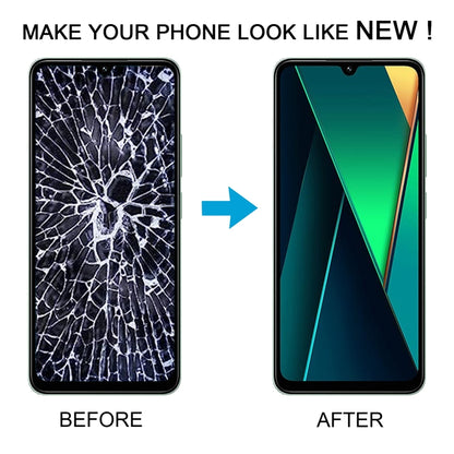 For Xiaomi Poco C75 OEM LCD Screen Digitizer Full Assembly with Frame by buy2fix