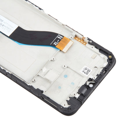 For Xiaomi Redmi 14C 4G / 5G OEM LCD Screen Digitizer Full Assembly with Frame by buy2fix