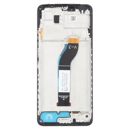 For Xiaomi Redmi 13C 4G OEM LCD Screen Digitizer Full Assembly with Frame by buy2fix