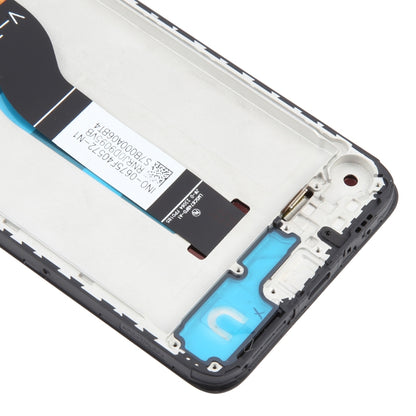 For Xiaomi Redmi 13C 4G OEM LCD Screen Digitizer Full Assembly with Frame by buy2fix