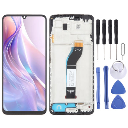 For Xiaomi Redmi 13C 5G OEM LCD Screen Digitizer Full Assembly with Frame by buy2fix