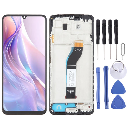 For Xiaomi Redmi 13C 5G OEM LCD Screen Digitizer Full Assembly with Frame by buy2fix