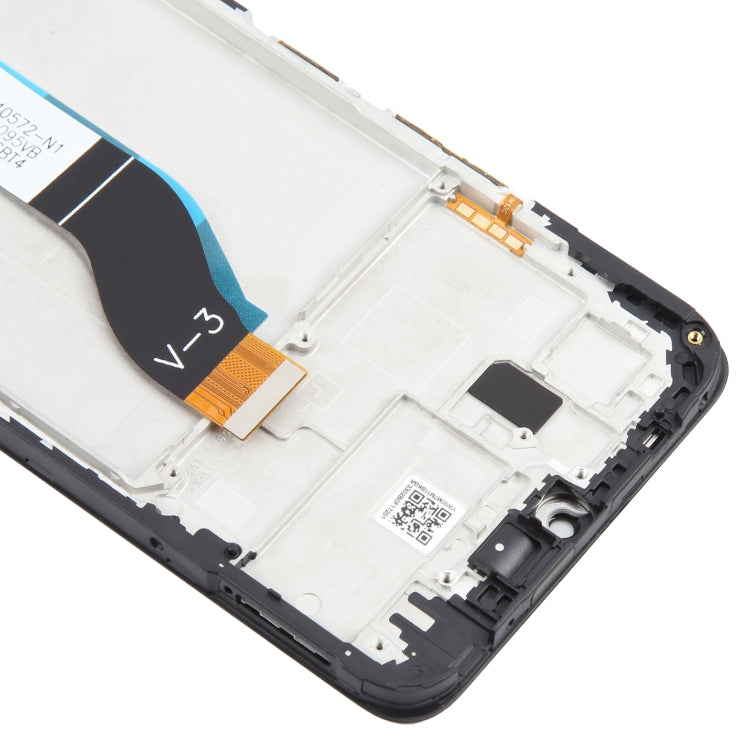 For Xiaomi Redmi 13C 5G OEM LCD Screen Digitizer Full Assembly with Frame by buy2fix