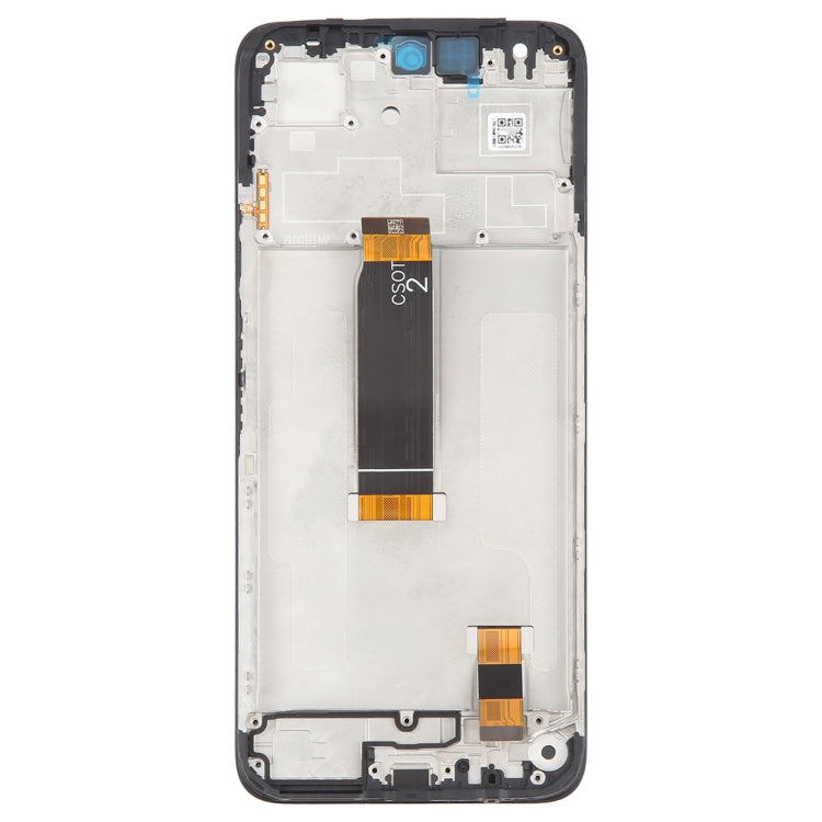 For Xiaomi Redmi 13 4G OEM LCD Screen Digitizer Full Assembly with Frame by buy2fix