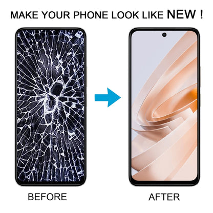 For Xiaomi Poco M6 Plus OEM LCD Screen Digitizer Full Assembly with Frame by buy2fix