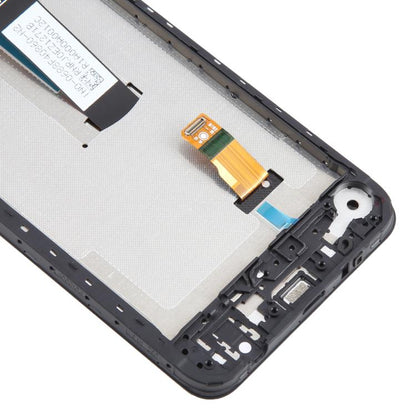 For Xiaomi Poco C71 OEM LCD Screen Digitizer Full Assembly with Frame - LCD Screen by buy2fix | Online Shopping UK | buy2fix
