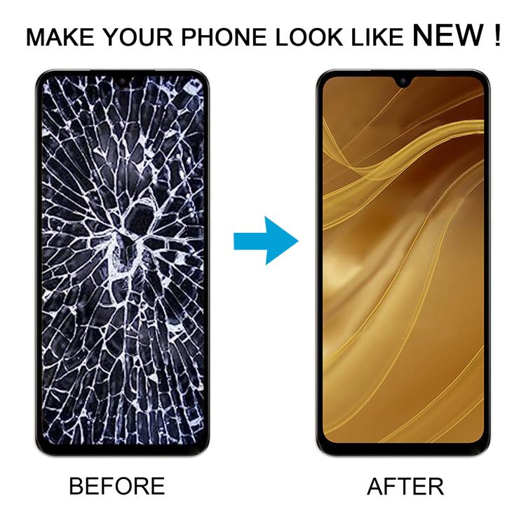 For Xiaomi Poco C71 OEM LCD Screen Digitizer Full Assembly with Frame - LCD Screen by buy2fix | Online Shopping UK | buy2fix