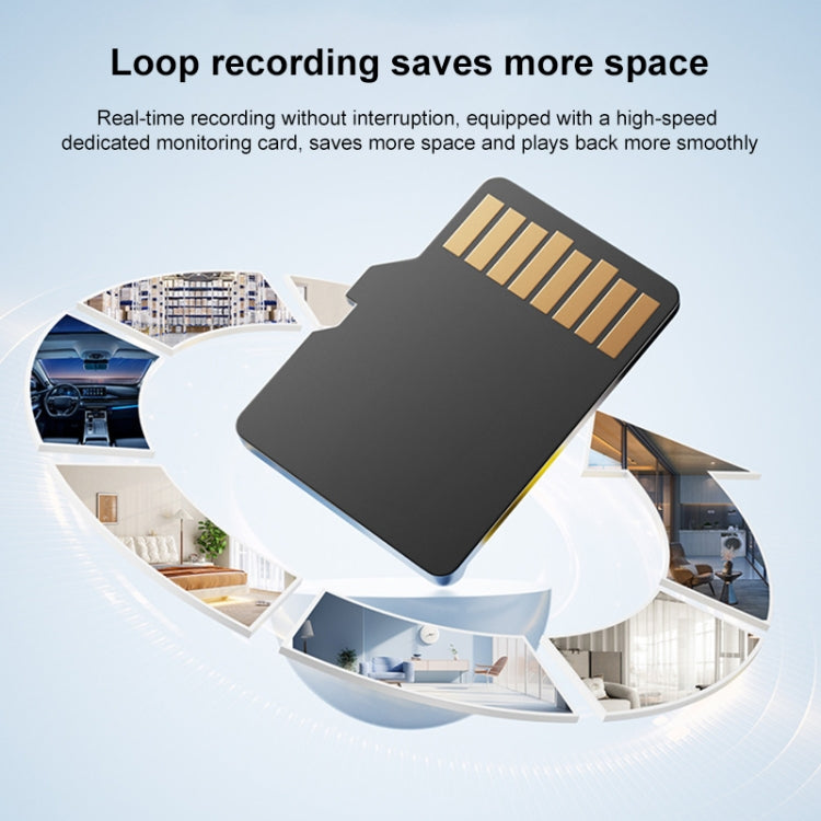 Indoor HD Night Vision Wireless WiFi Surveillance Camera, Memory Card:64GB - Wireless Camera by buy2fix | Online Shopping UK | buy2fix