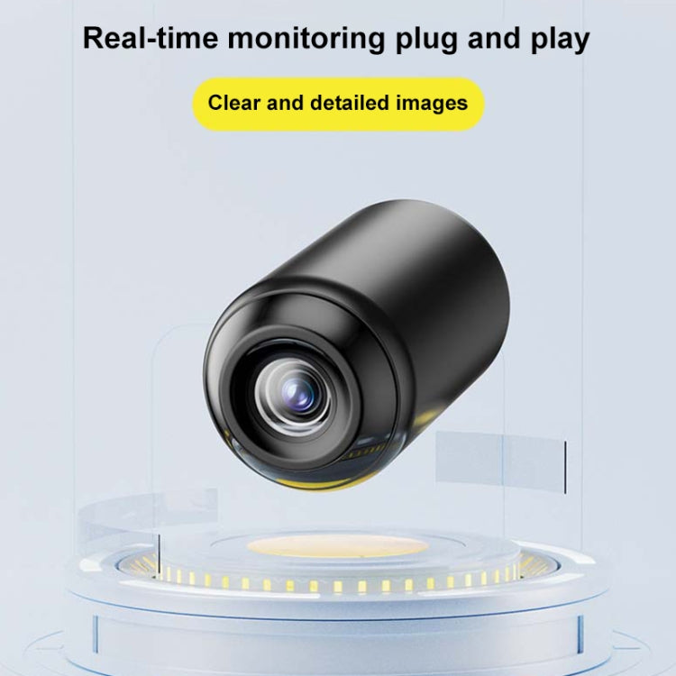 Indoor HD Night Vision Wireless WiFi Surveillance Camera, Memory Card:128GB - Wireless Camera by buy2fix | Online Shopping UK | buy2fix