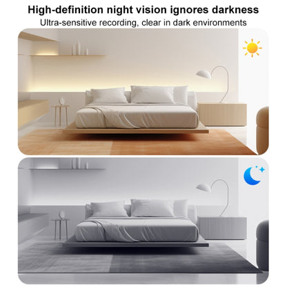 Indoor HD Night Vision Wireless WiFi Surveillance Camera, Memory Card:128GB - Wireless Camera by buy2fix | Online Shopping UK | buy2fix