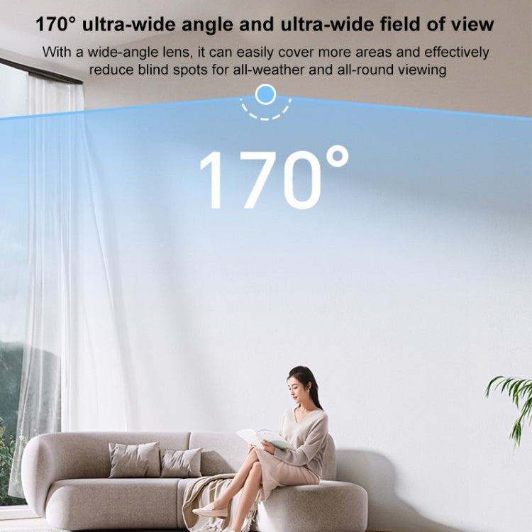 Indoor HD Night Vision Wireless WiFi Surveillance Camera, Memory Card:128GB - Wireless Camera by buy2fix | Online Shopping UK | buy2fix
