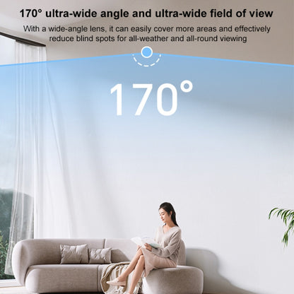 Indoor HD Night Vision Wireless WiFi Surveillance Camera, Memory Card:128GB - Wireless Camera by buy2fix | Online Shopping UK | buy2fix