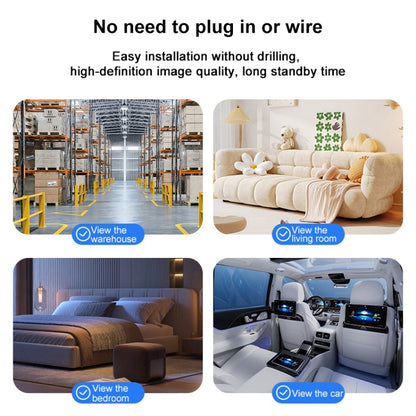 Indoor HD Night Vision Wireless WiFi Surveillance Camera, Memory Card:128GB - Wireless Camera by buy2fix | Online Shopping UK | buy2fix