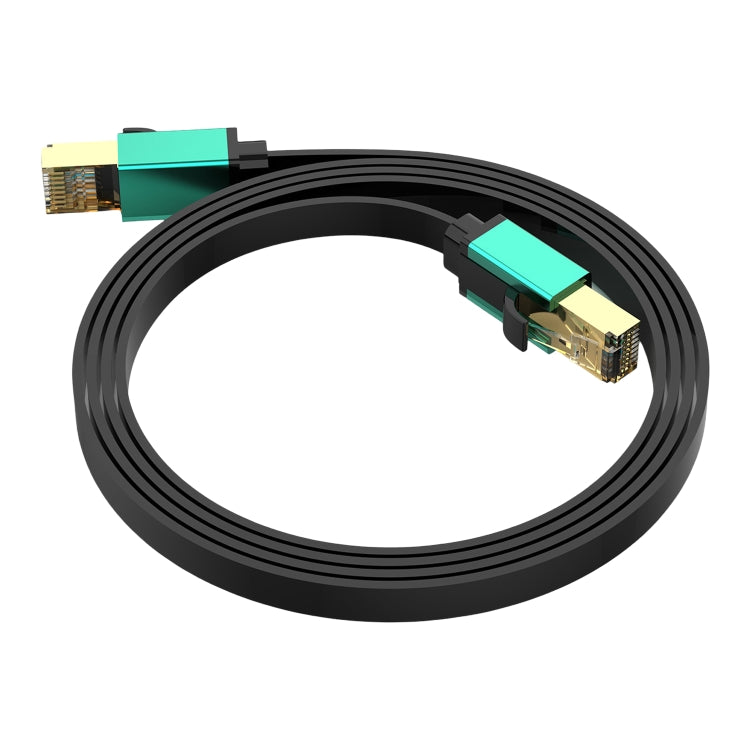 1m Cat 8 40Gbps High Speed LAN Ethernet Cable(Green) - Lan Cable and Tools by buy2fix | Online Shopping UK | buy2fix