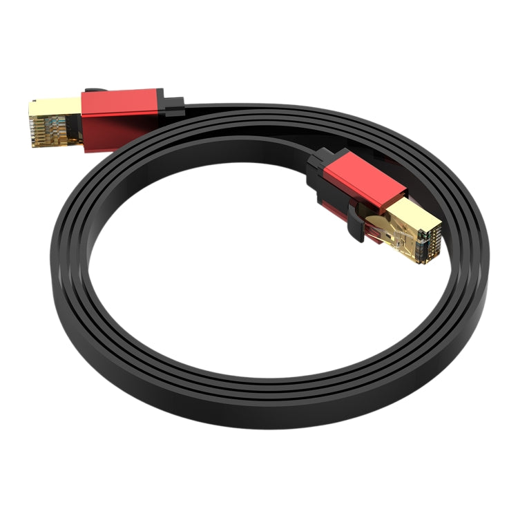 3m Cat 8 40Gbps High Speed LAN Ethernet Cable(Red) - Lan Cable and Tools by buy2fix | Online Shopping UK | buy2fix