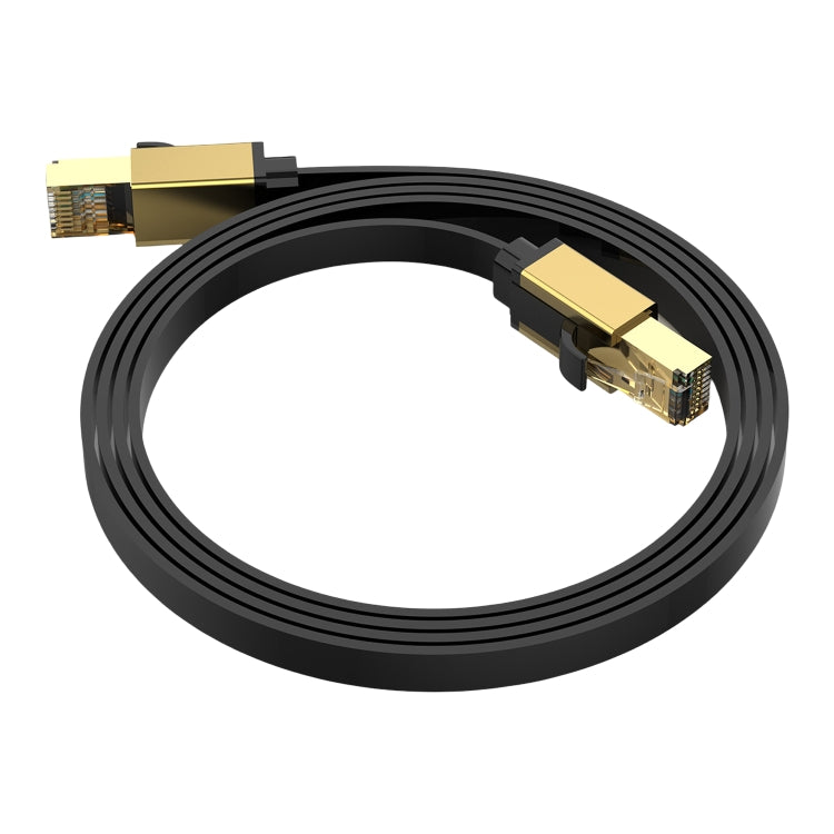 3m Cat 8 40Gbps High Speed LAN Ethernet Cable(Gold) - Lan Cable and Tools by buy2fix | Online Shopping UK | buy2fix