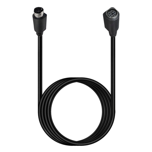 Mini DIN 7 Pin Core Audio / Video Cable, Length:0.5m(Male to Female Straight) - Cables by buy2fix | Online Shopping UK | buy2fix